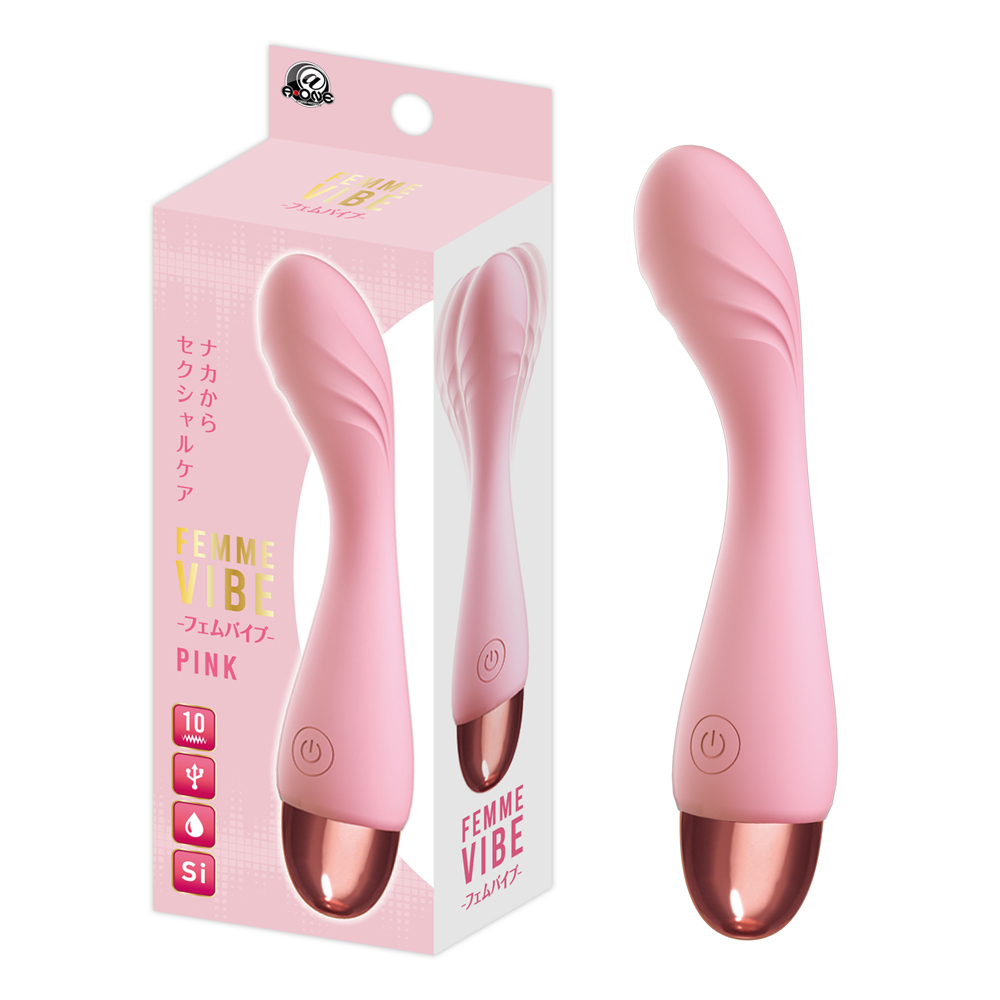 フェムバイブ ピンク