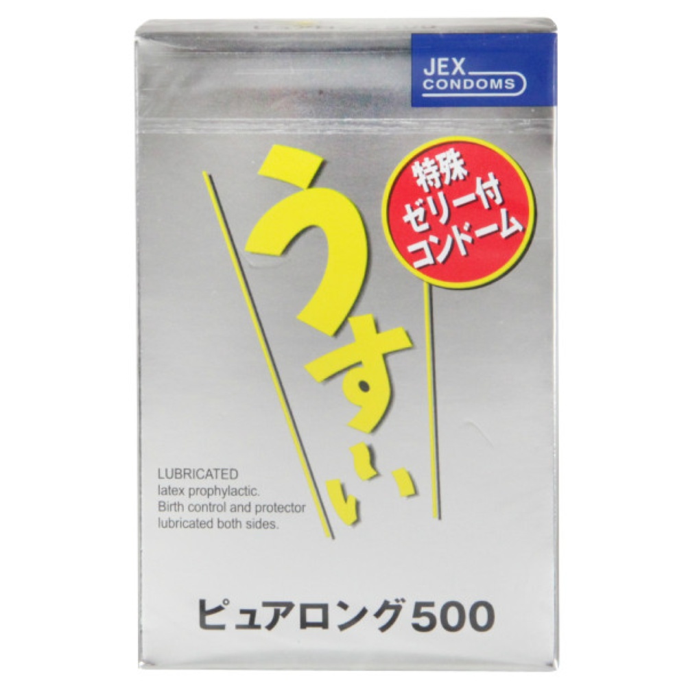 うす～いピュアロング500 (6個入り)