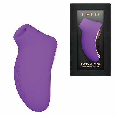 ※廃番　LELO Sona 2 Travel (ソナ2トラベル)キットA パープル　クリーナーセット