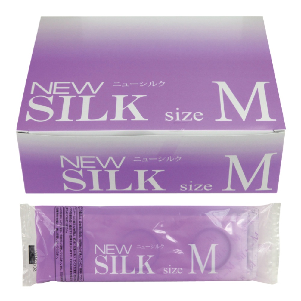ニューシルク　M　144コ入