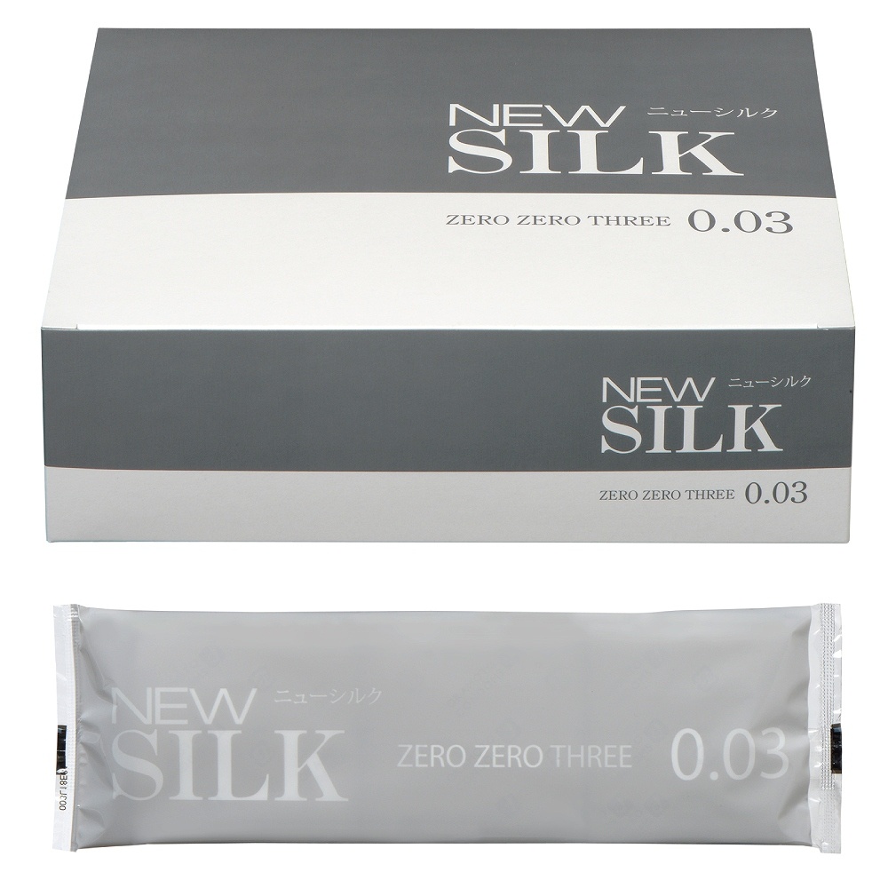 ニューシルクゼロゼロスリー 144コ入