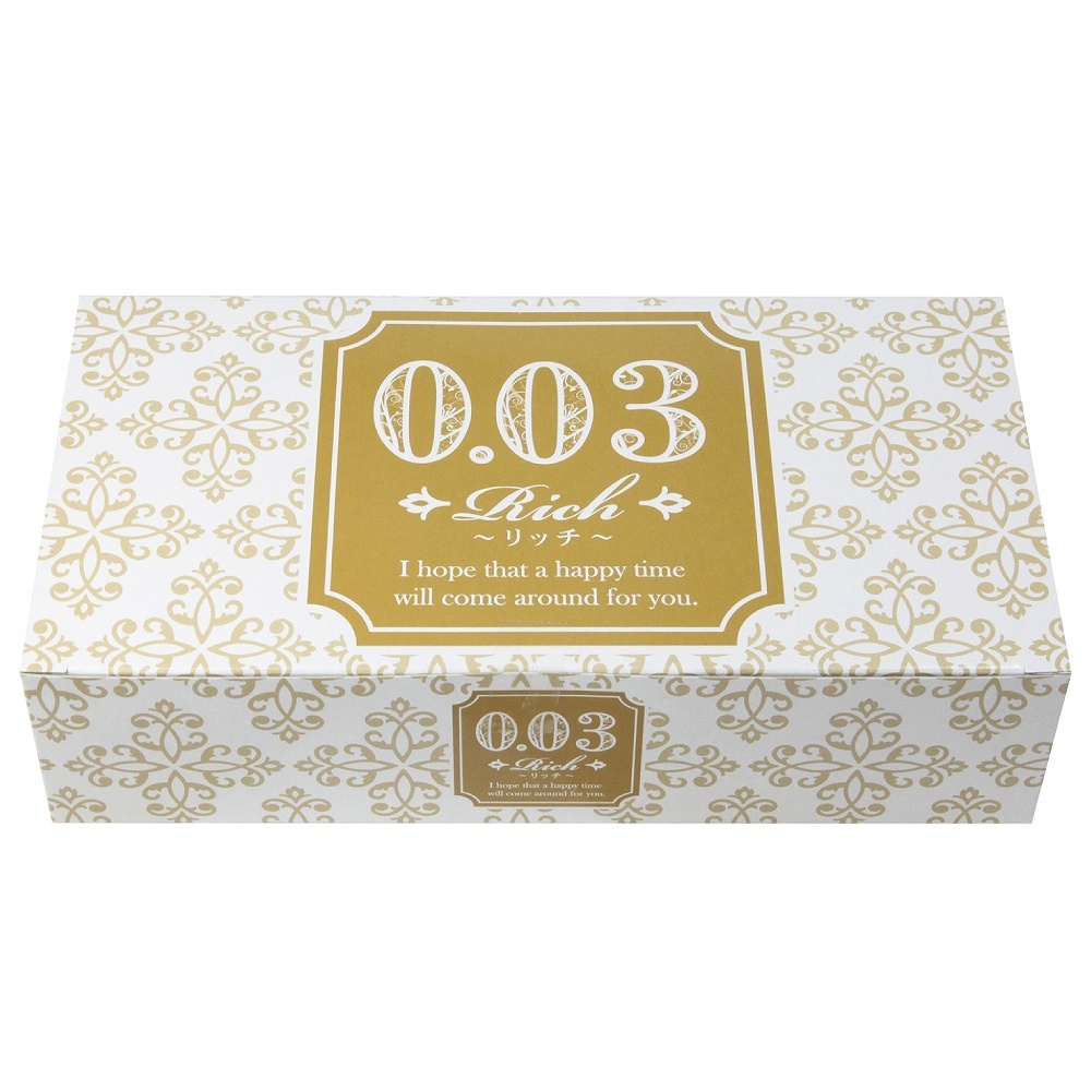 リッチ0.03　144個入り