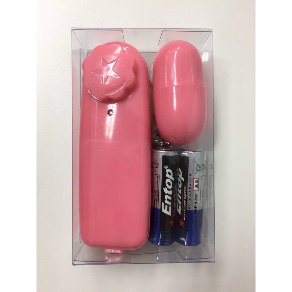 ピンクローター　クリアケース