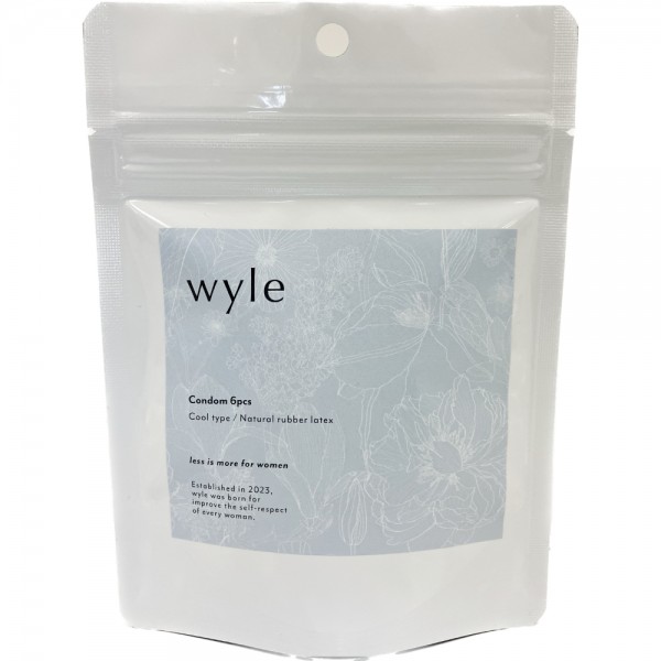 wyle[ワイル]コンドーム　クールタイプ　6個入り
