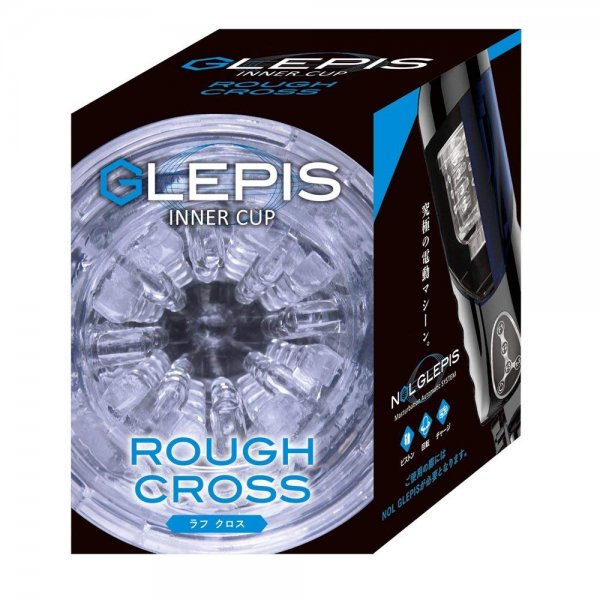 ※廃番　GLEPIS INNER CUP 04 ROUGH CROSS(ラフ クロス)
