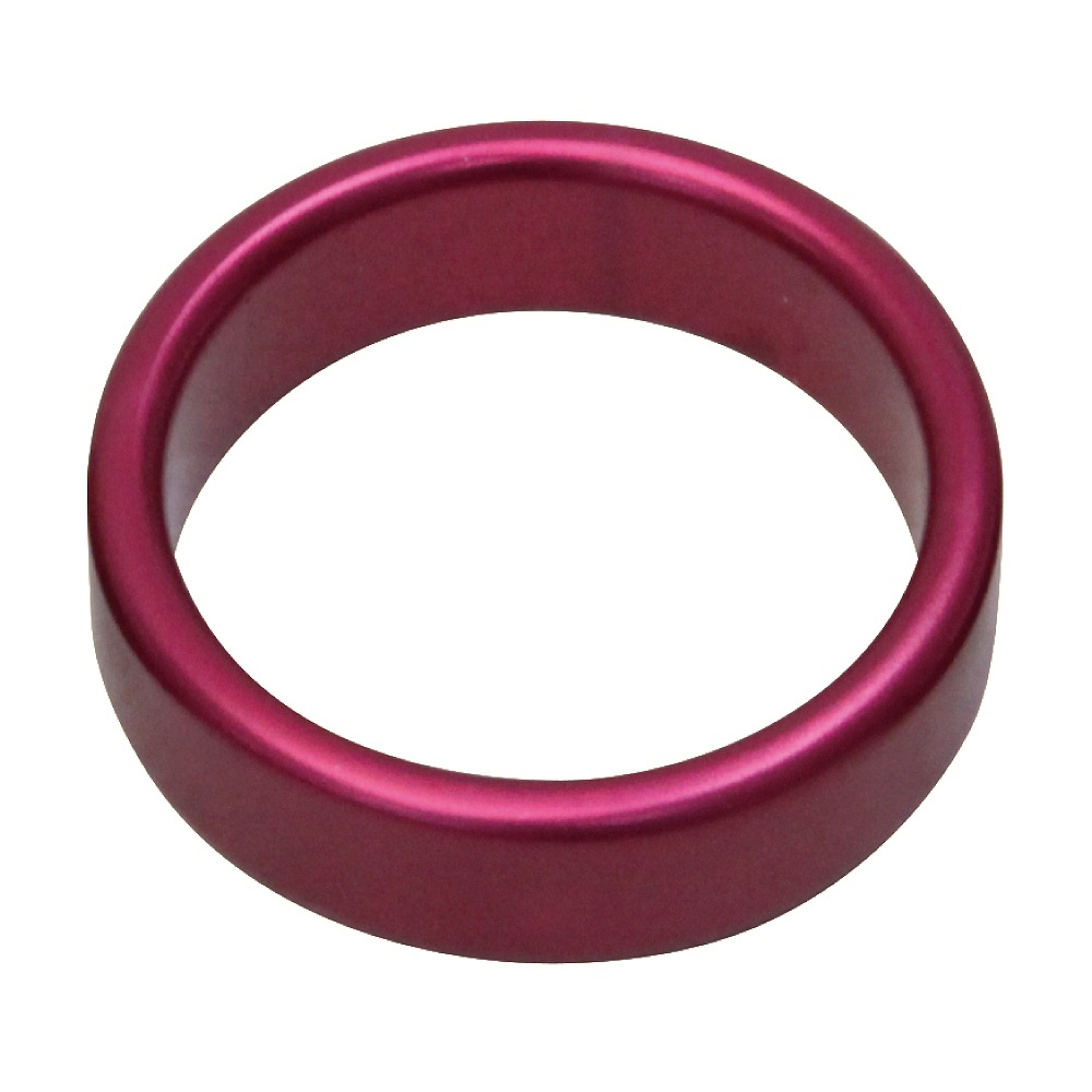 メタルワイドコックリング M 45Φmm レッド