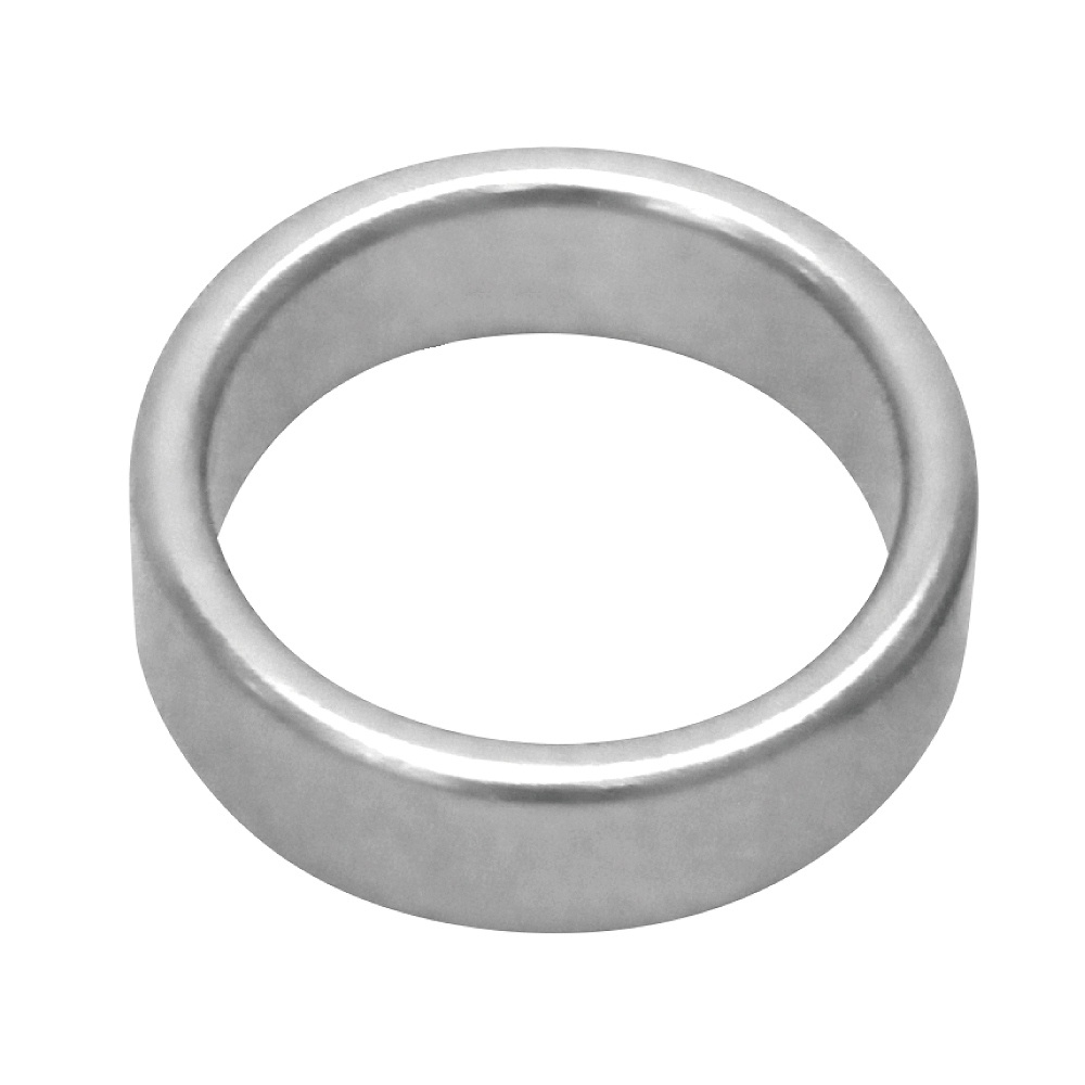 メタルワイドコックリング S 40Φmm シルバー