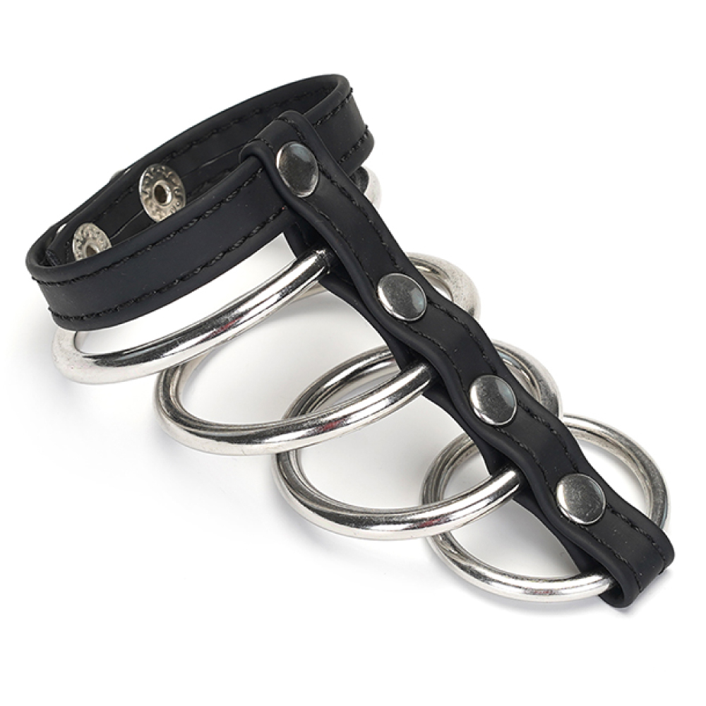 Vegan FetishⅡ　コックリング-４重リング