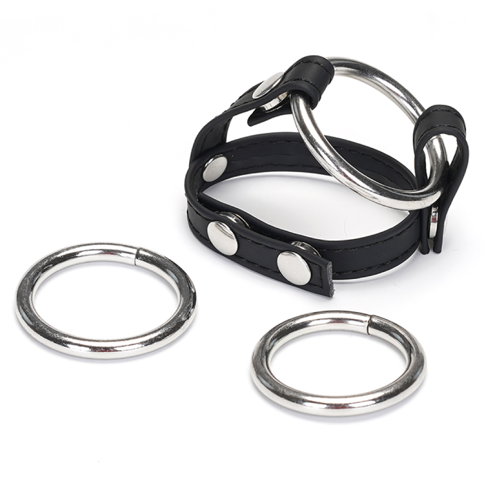 Vegan FetishⅡ　コックリング-取り替えリング3点付き