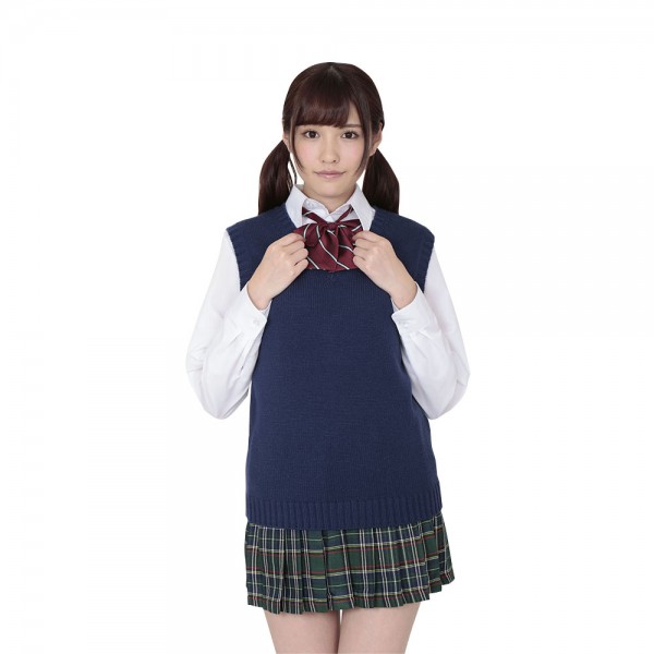 しんぷる　is　ベスト　ネイビー