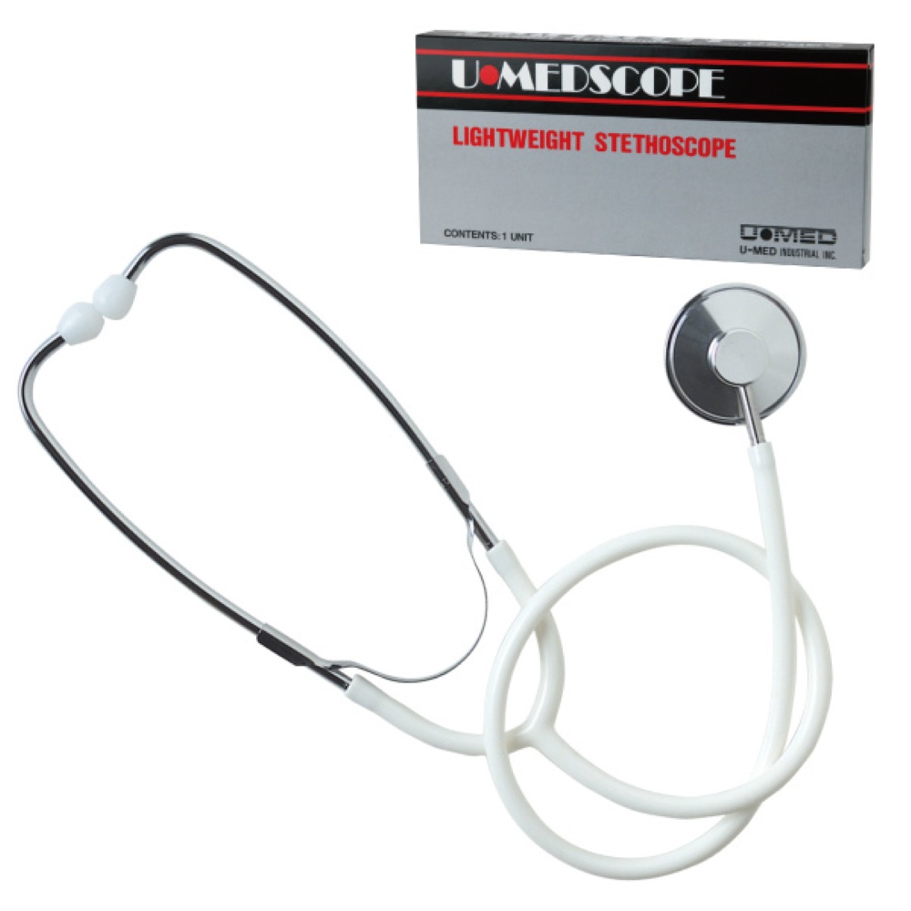 カラースコープ（聴診器） ホワイト