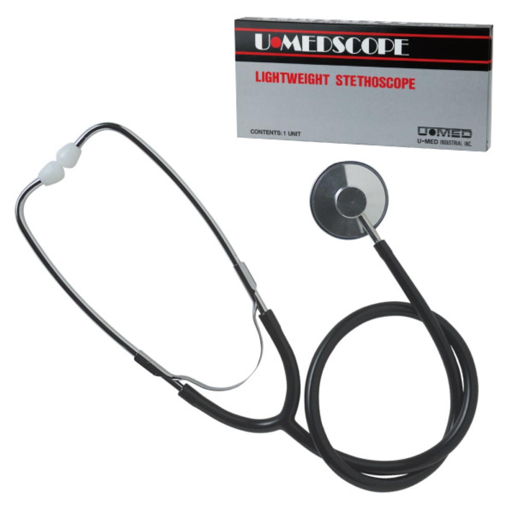 カラースコープ（聴診器） ブラック