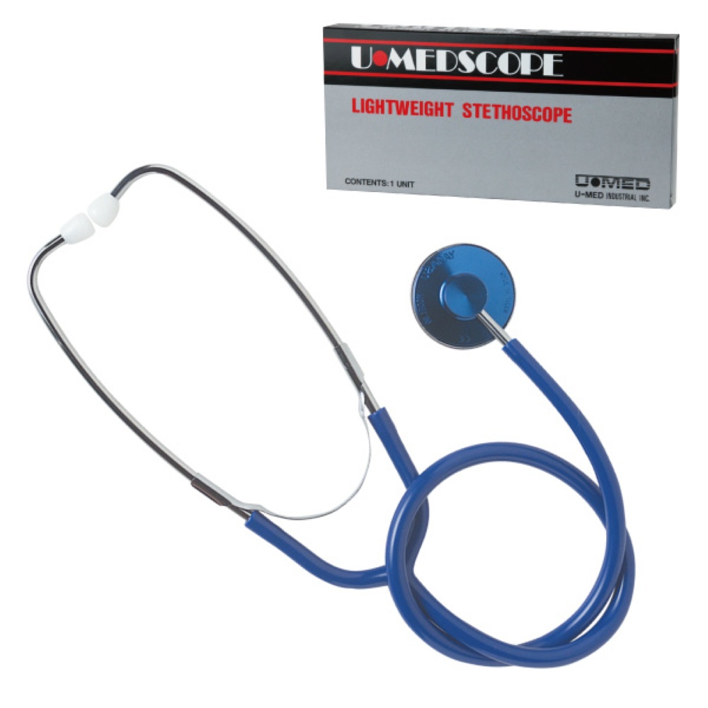 カラースコープ（聴診器） ブルー