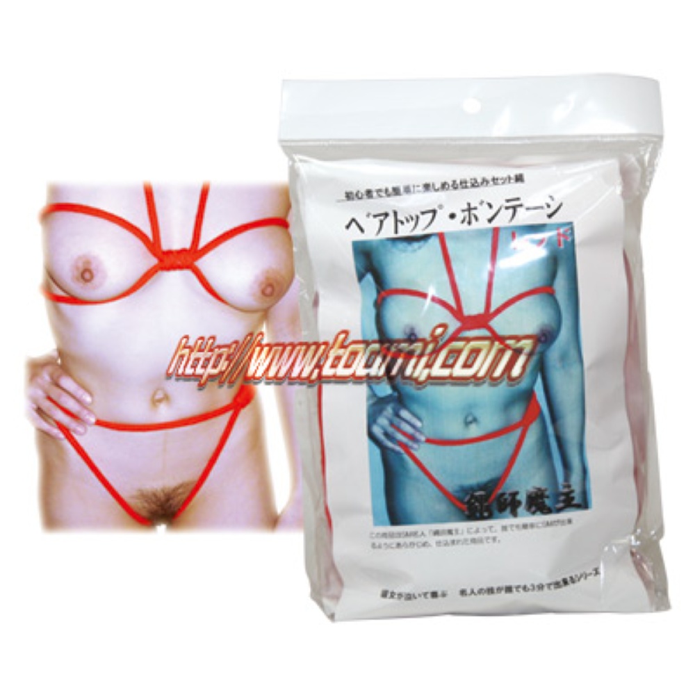 ベアトップボンテージ 赤