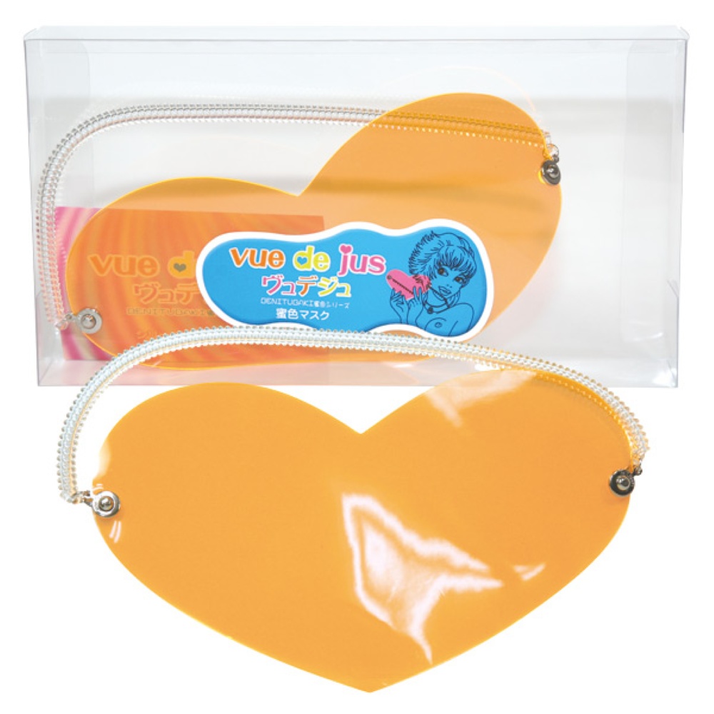BENITUBAKI蜜色シリーズ　ヴュデジュ 蜜色マスク オレンジ