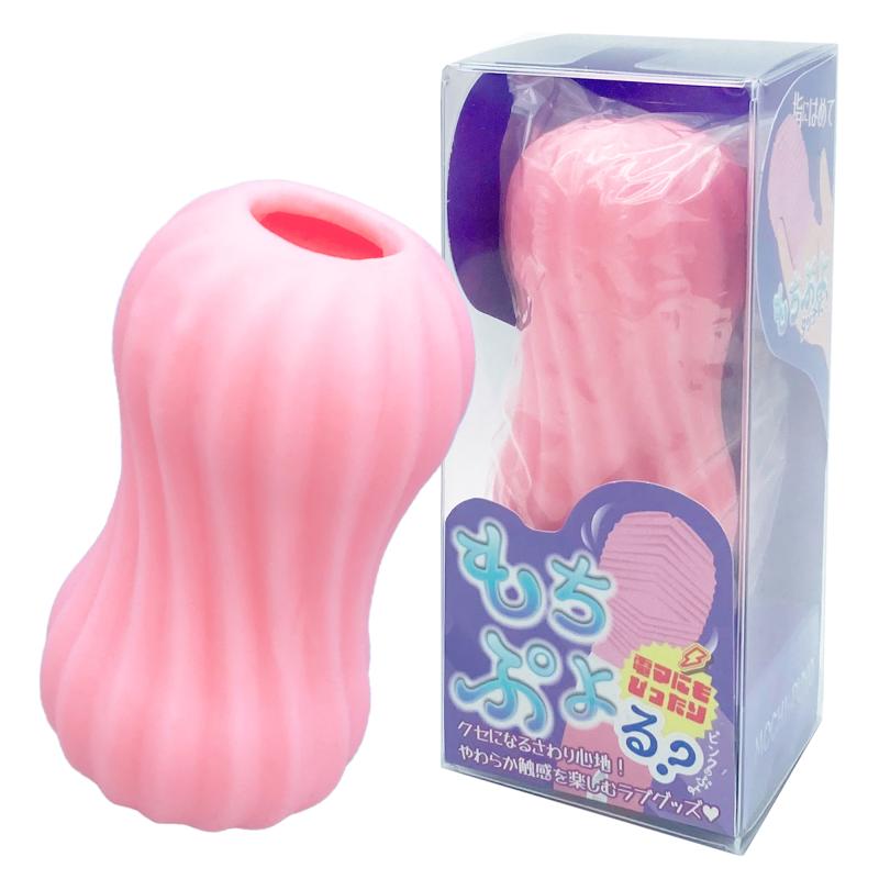 もちぷよる?　ピンクのぷよ