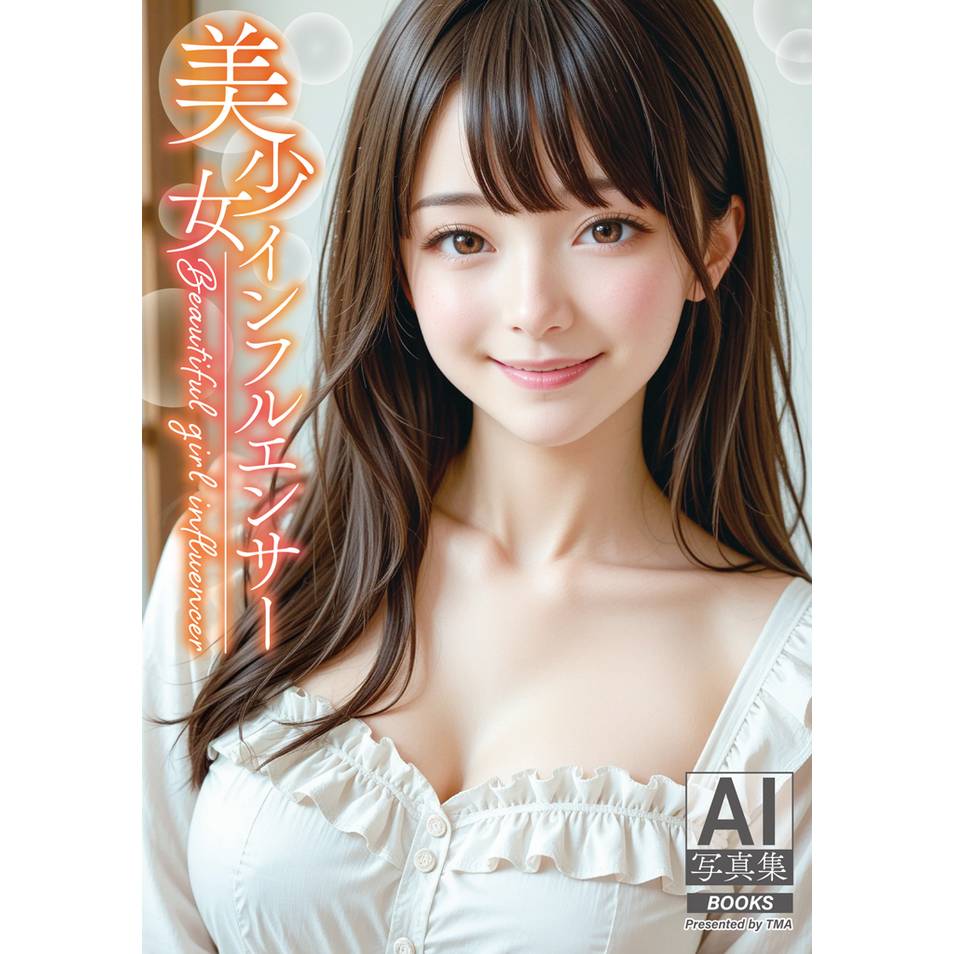 AI写真集　美少女インフルエンサー