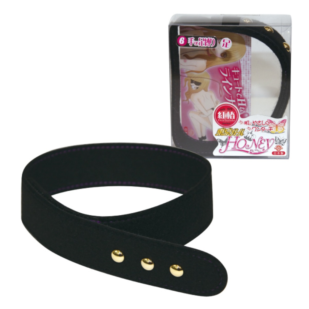 紅椿　東京ガールハニー　No6　足縛り ブラック