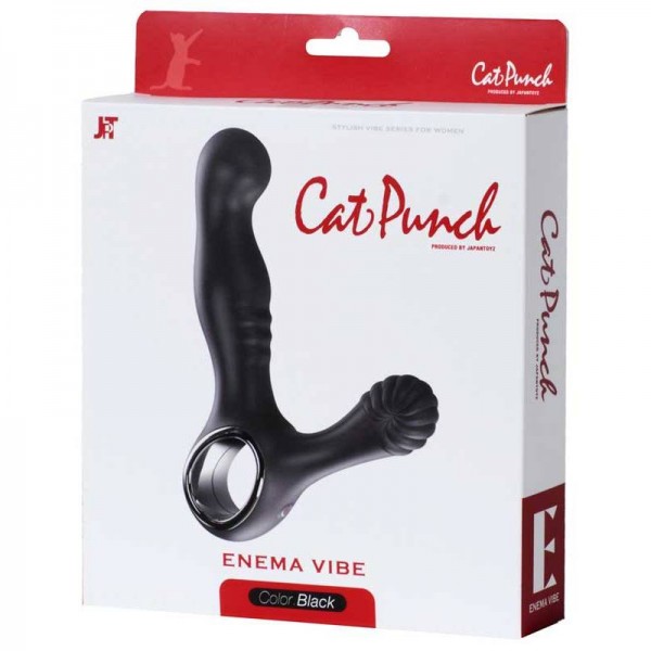 Cat Punch　E ENEMA VIBE BLACK