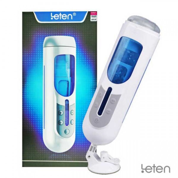 Leten A380 電動ピストンヴァギナカップ(音声機能追加モデル)
