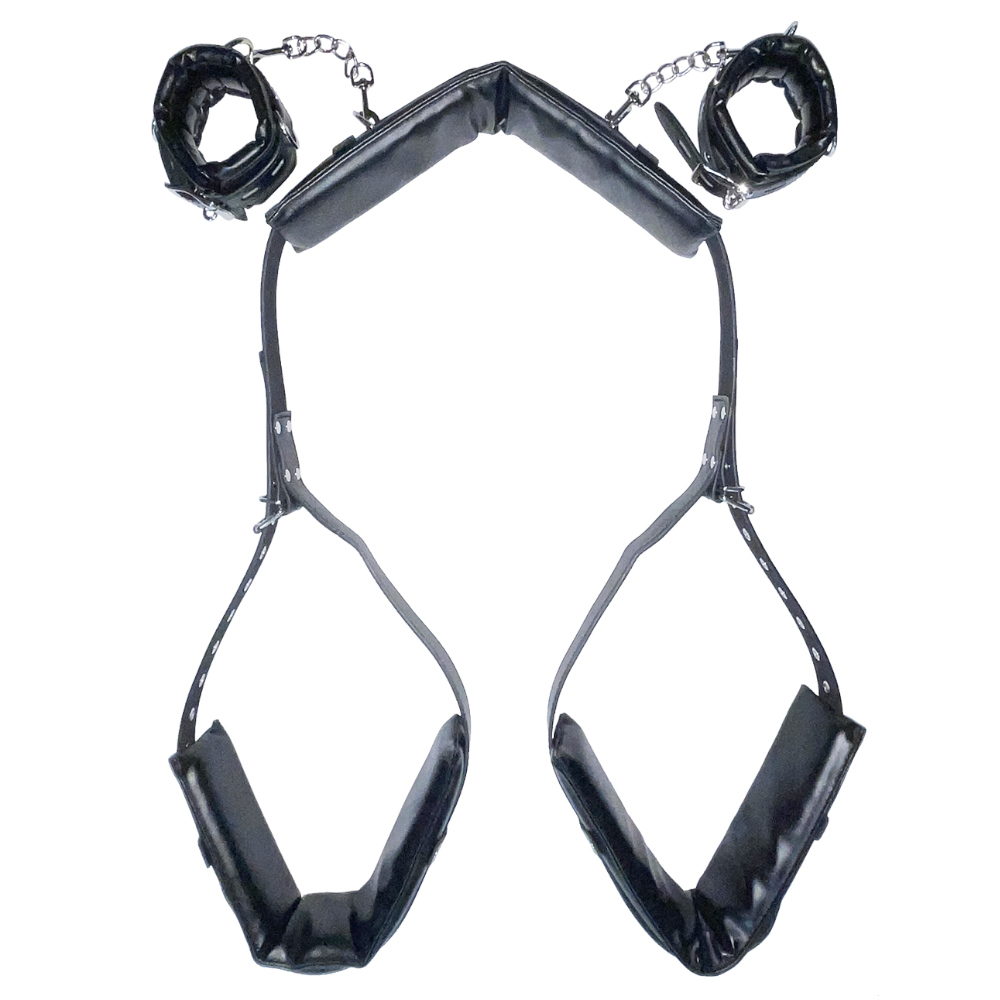 手枷拘束M字開脚ベルト