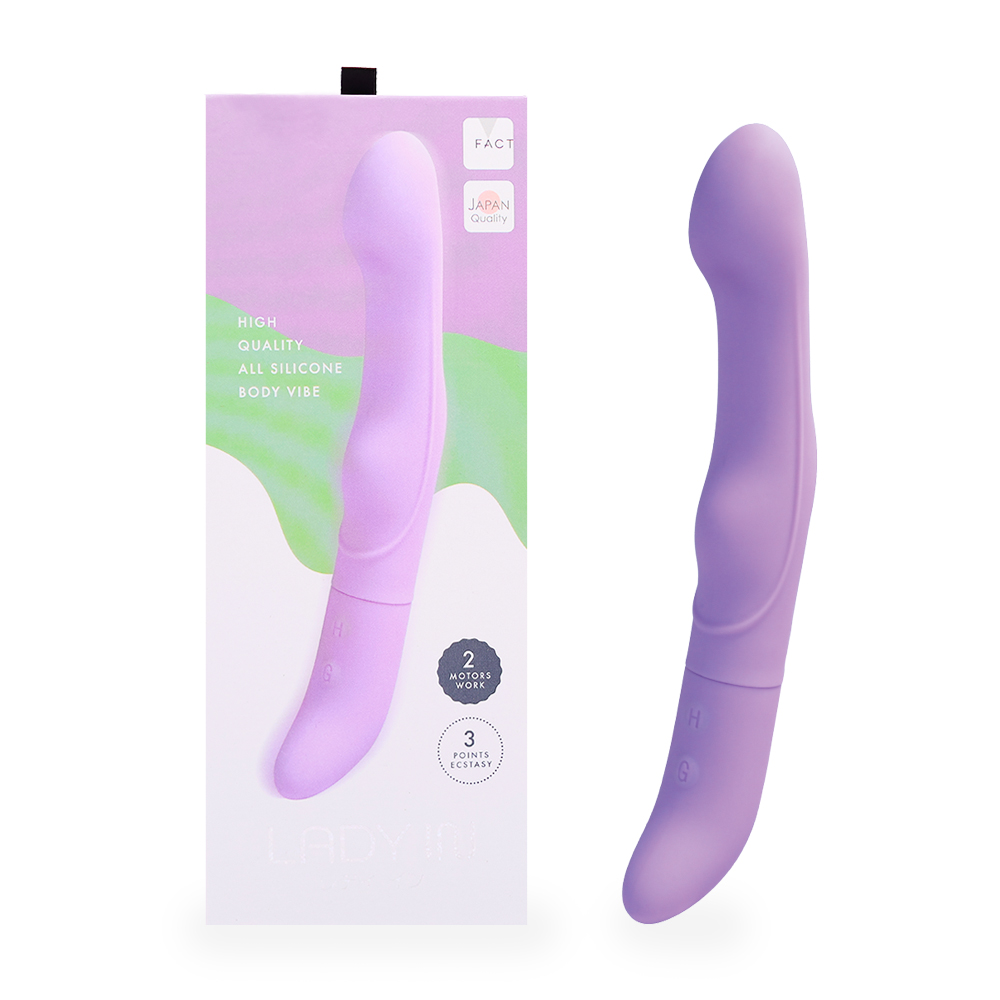 ＬＡＤＹ　ＩＮ　パープル