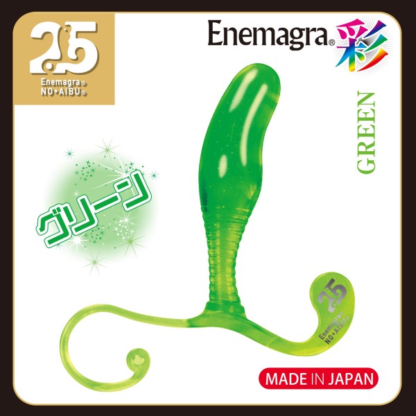 Enemagra(R)Dildo 彩【irodori】 (エネマグラ ディルド 彩イロドリ)グリーン