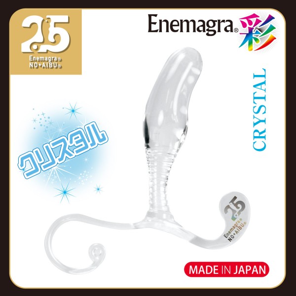 Enemagra(R)Dildo 彩【irodori】 (エネマグラ ディルド 彩イロドリ)クリスタル
