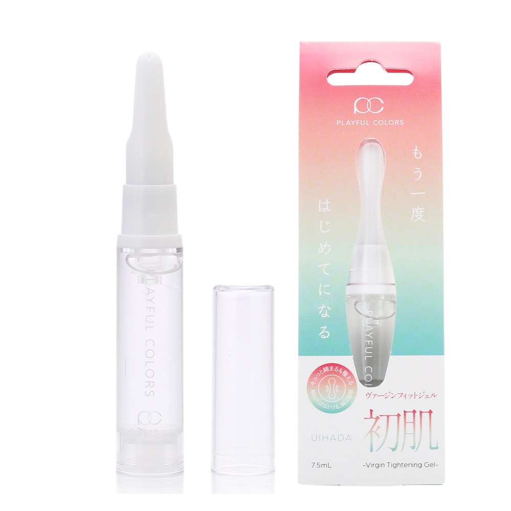 ヴァージンフィットジェル　　初肌