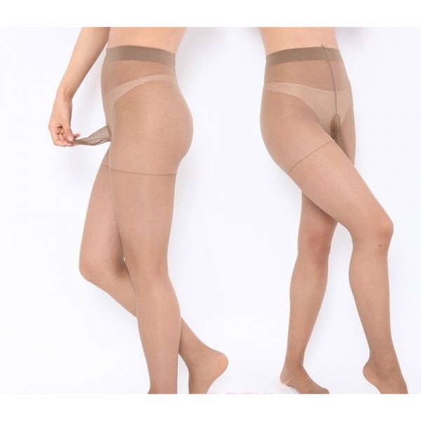 テンション上げるとっておき男性用パンティストッキング　肌色