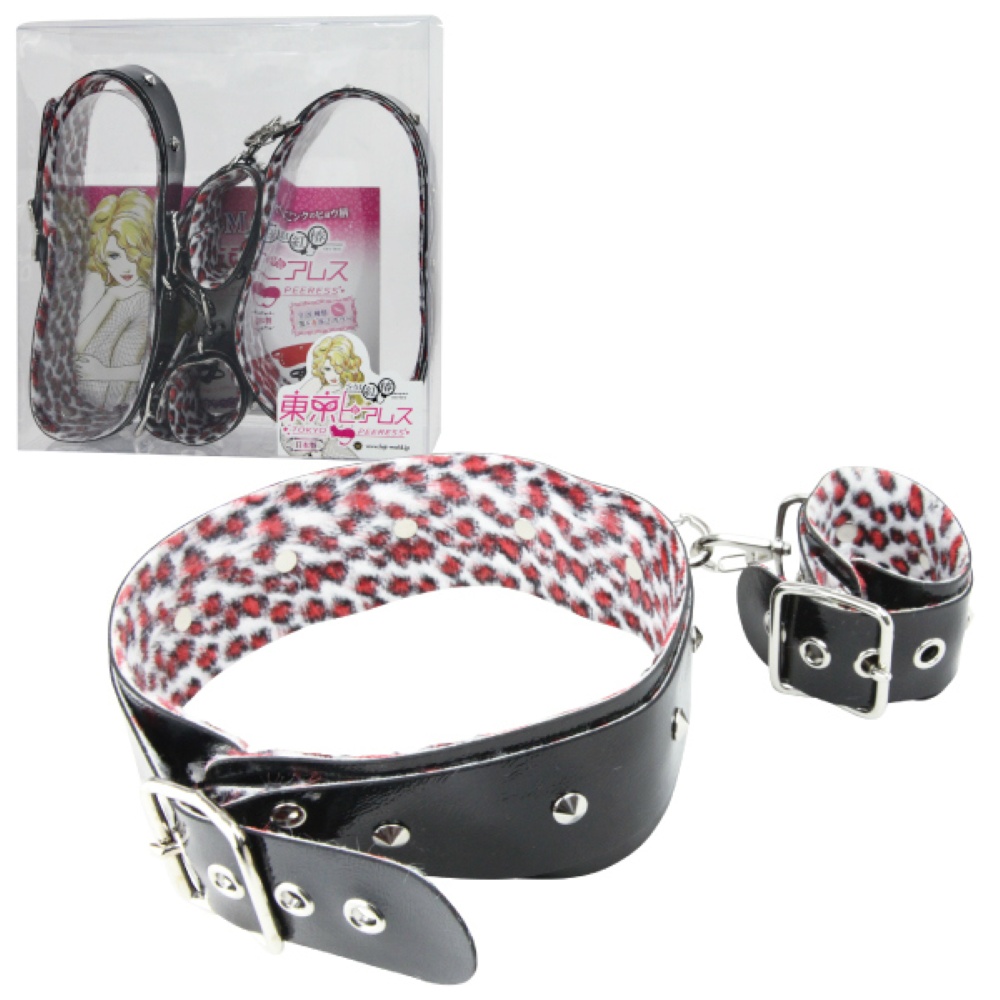 紅椿　東京ピアレスNo8　太腿＆手枷 黒