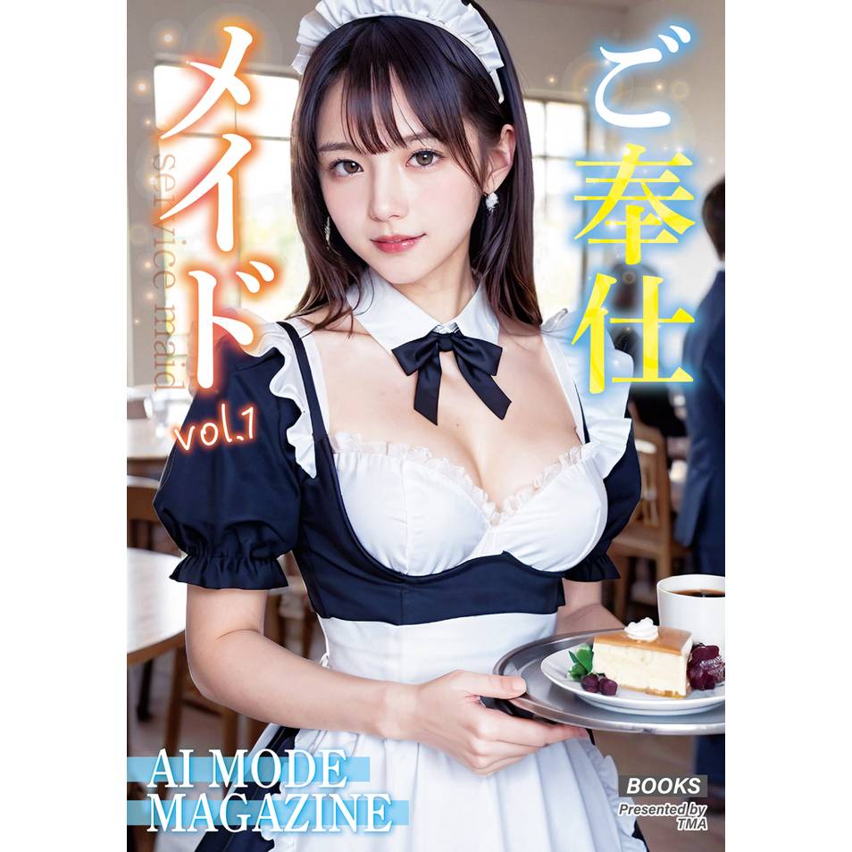 AI MODE MAGAZINE　ご奉仕メイドvol.1