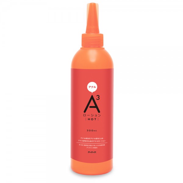 A3アナルローション　HOT　300ml