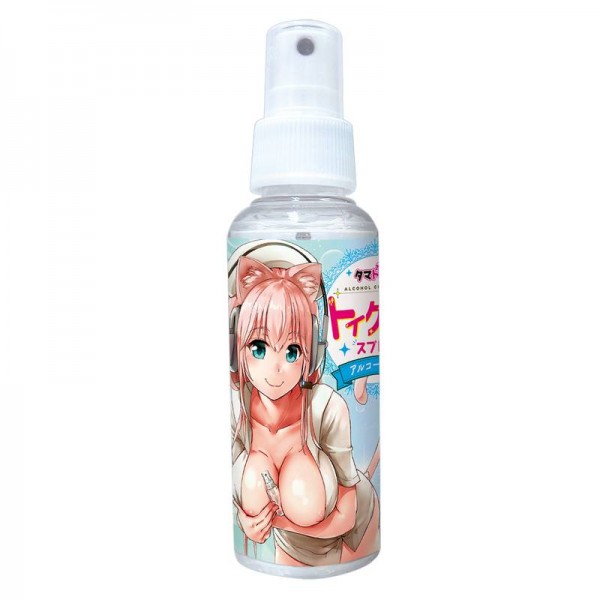 トイクリアスプレー　アルコール除菌