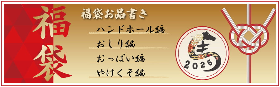 2026年福袋イメージ