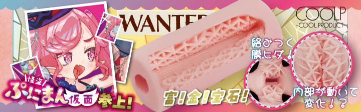 怪盗ぷにまん仮面参上！