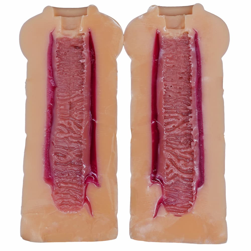 生膣ョコオナホ・幽幻蝶華 SWEET内部構造