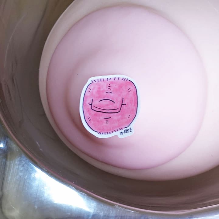 おっぱいに貼ってもOK