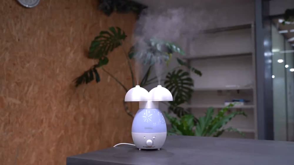 おっぱい加湿器