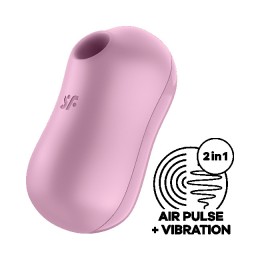 Satisfyer Cotton Candy Lilac(コットンキャンディー ライラック)