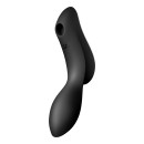 Satisfyer Curvy Trinity 2 Black(カーヴィートリニティ 2 ブラック)