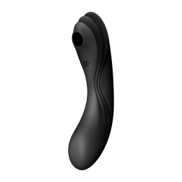 Satisfyer Curvy Trinity 4 Black(カーヴィートリニティ 4 ブラック)