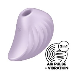 Satisfyer Pearl Diver Violet(パールダイバー バイオレット)