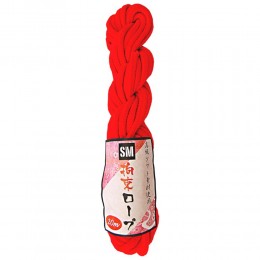 SM拘束ロープ(20m)赤