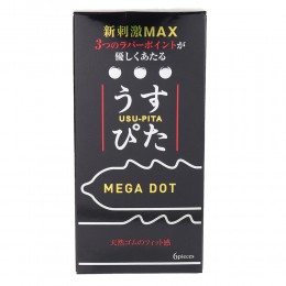 うすぴたMEGADOT　6個入り