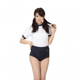 妄想的リアルなブルマ　ネイビー