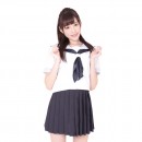 神(かみ)高校夏用特別制服