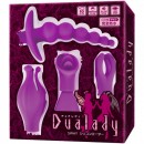 DUALADY　5WAY　シリコンローター