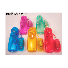 スケルトンローター シングル 100個セット