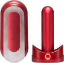 TENGA FLIP 0 (ZERO) RED & WARMER SET 	テンガ フリップ ゼロ レッド & ウォーマー セット